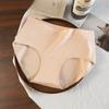 Ladies Spring Cotton Breathable 10A Antibacterial Extended Crotch Panties