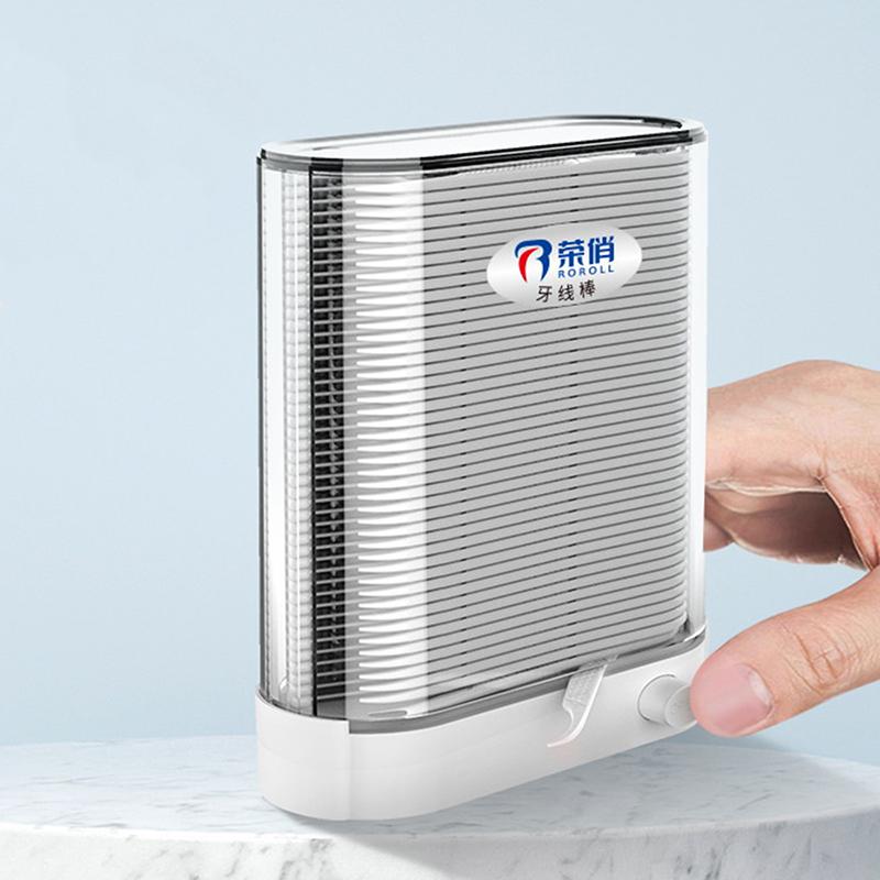 

88 шт. Автоматическая зубная нить с коробкой Отель/Дом Зубные палочки Портативный уход за полостью рта