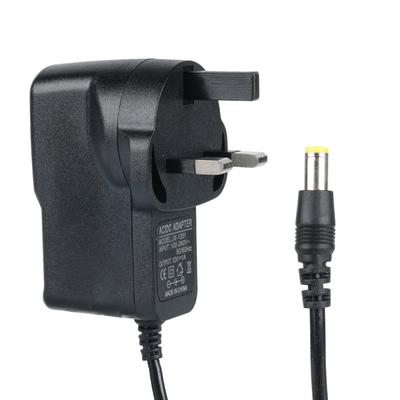 1ks AC 110-240V UK napájecí adaptér DC 12V 5V 6V 15V 1A 2A Napájecí adaptér pro nabíječku do autíčka s LED světelným páskem