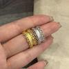 Xiaohongshu Hot Selling Chinese-Style Lace Zircon Luxury Ring for Women: Versatile and Fashionable Design.