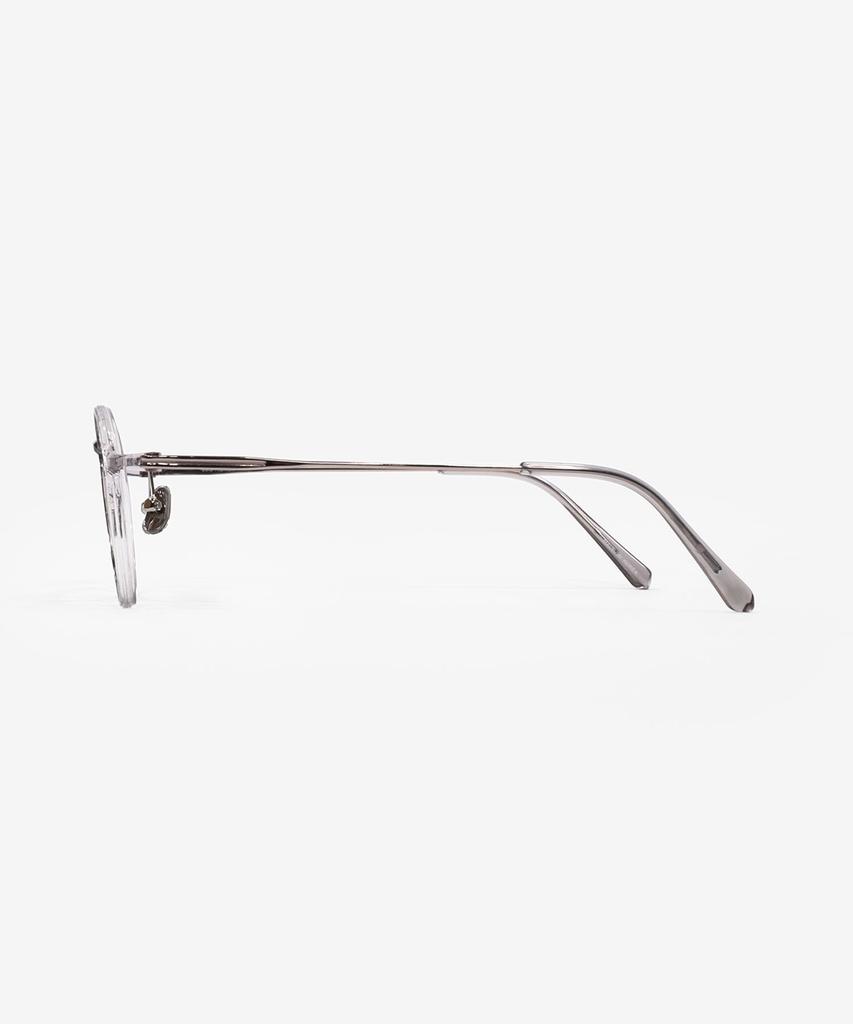 Weeoweeo Breeze 03 Gray Blue Light Blocking Glasses
