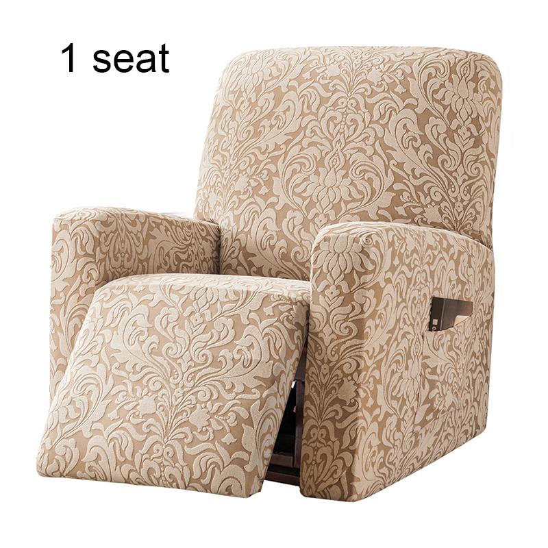 Recliner Sofa Cover Jacquard All -Inclusive Lazy Boy Chair Cover Stretch Furniture Armchair Cover Home Decor
