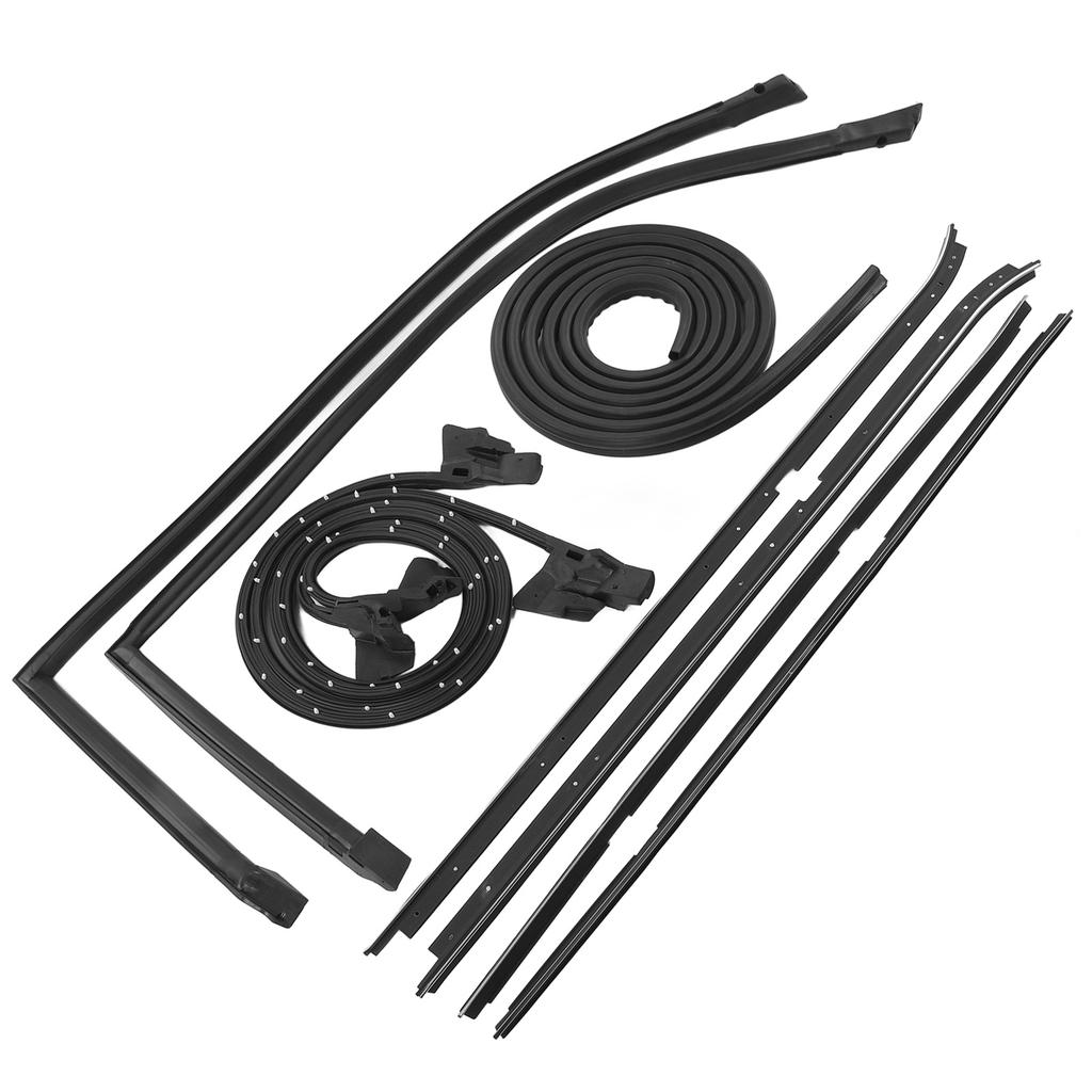 Weatherstripping Seal Kit 568979 Roof Rail and Door Rubber Seal Replacement for Regal Cutlass RWD G