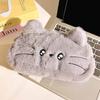 Kawaii Cartoon Pencil Case Funny Cat Stationery Storage Bag  School Supplies