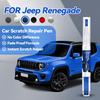 2026 Horké Autopříslušenství Pro Jeep Renegade 2014-2025 BU Barva Opravný Tužka Dotyková Odstraňovač Škrábanců DIY Autodoplňky Černá Whi