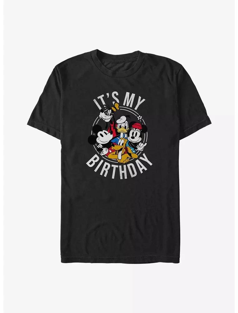 Mouse Friends Birthday TShirt Unisex Unisex Unisex S
