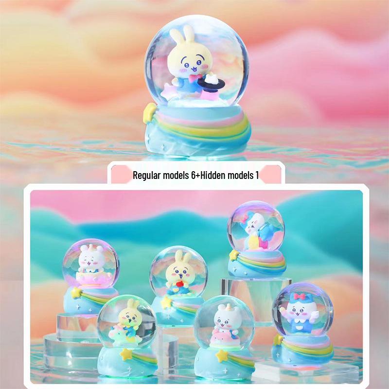 Three Little Hairs (Samuel) Mini Plush Animal Doll Blind Box - Cute, Creative, Funny Ornament