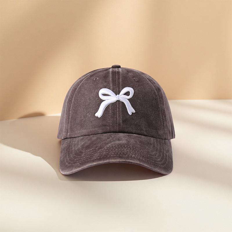 Butterfly Knot Baseball Cap For Women Men With Sun Protection For Autumn Winter Collection