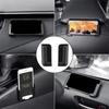 No Drill Auto Dashboard Mobile Holder Secure Adhesive Mounting Shockproof Design For Driving Safety