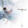 High Strength Fishing Swivels and Snap Swivels, Heavy Duty Balls Bearing Swivels with Welded Rings for Saltwater Fishing