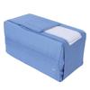 Side Sleeping Leg Pillow Soft Sponge Detachable Reduce Pressure Joint Fixation Knee Pillow with StrapBlue