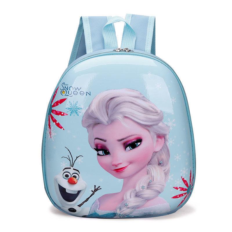 Kids Backpack Cartoon Polyester Breather Waterresistant School Bag For Toddlers And Girls