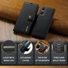 DG.MING for Sony Xperia 10 VI Case Removable 2 in 1 Split Leather Flip Phone Cover