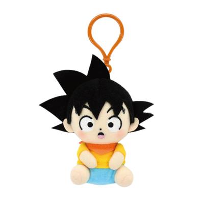 Dragon Ball DAIMA Son Goten [mini] Chibi Stuffed Mascot with Plastic Hook