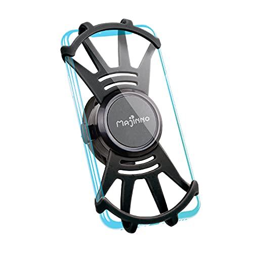 

Bicycle smartphone holder, detachable, rotating, compatible with multiple models, 360 degree GPS, attach and remove your smartphone with one hand