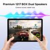 Doogee TAB G6 Tablet 11 Zoll Android 16 Tablets, 30 GB + 256 GB / 2 TB, 8000 mAh & T7250 Octa Core, 4G LTE + 2 Lautsprecher