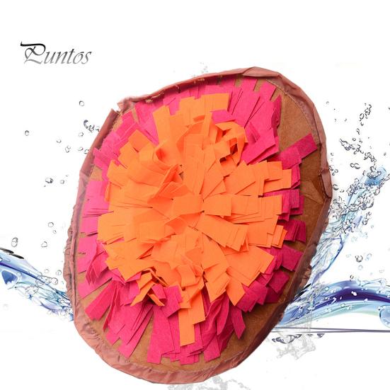 Dog Snuffle Mat Pet Sniffing Pad Foldable Slow Feeding Mat Interactive Puzzle Toy Non-slip Dog Training Toy