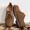 Fashion Suede Leather Men's Business Shoes Versatile Casual Shoes Fashion Male Sneakers Hot Sale Men Oxford Shoes Formal Dress Footwear