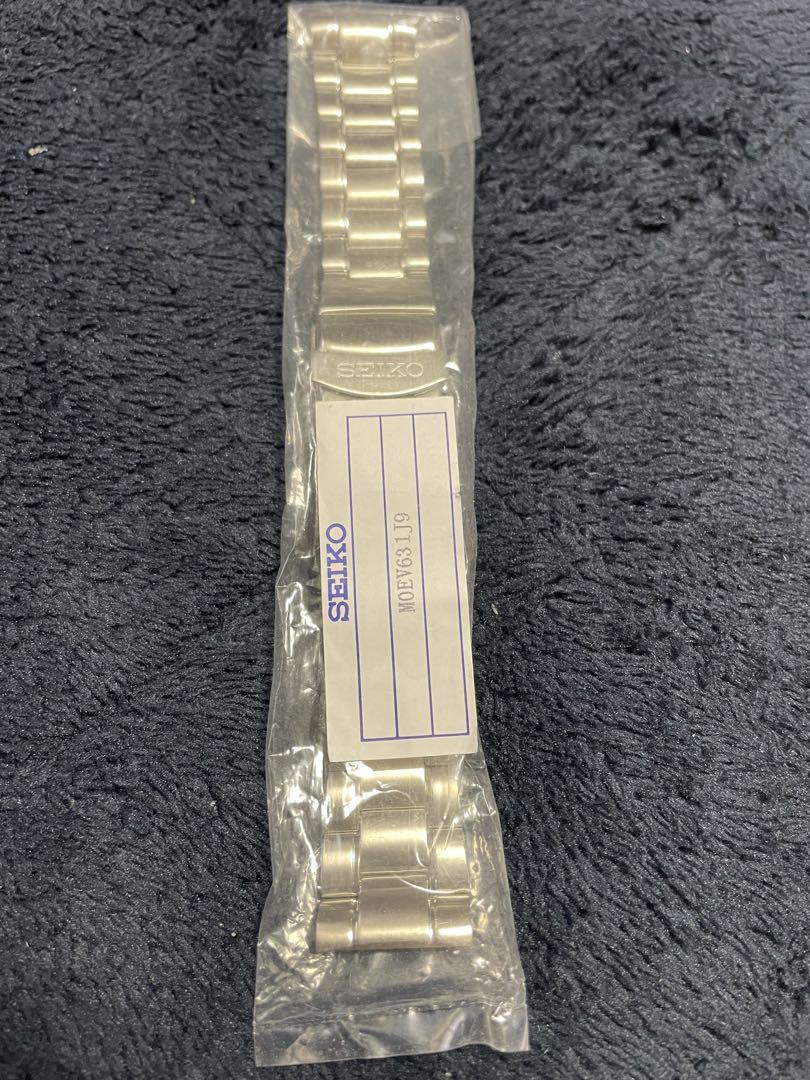 

[Б/У] Оригинальный металлический браслет Seiko MOEV631J9 22 мм
