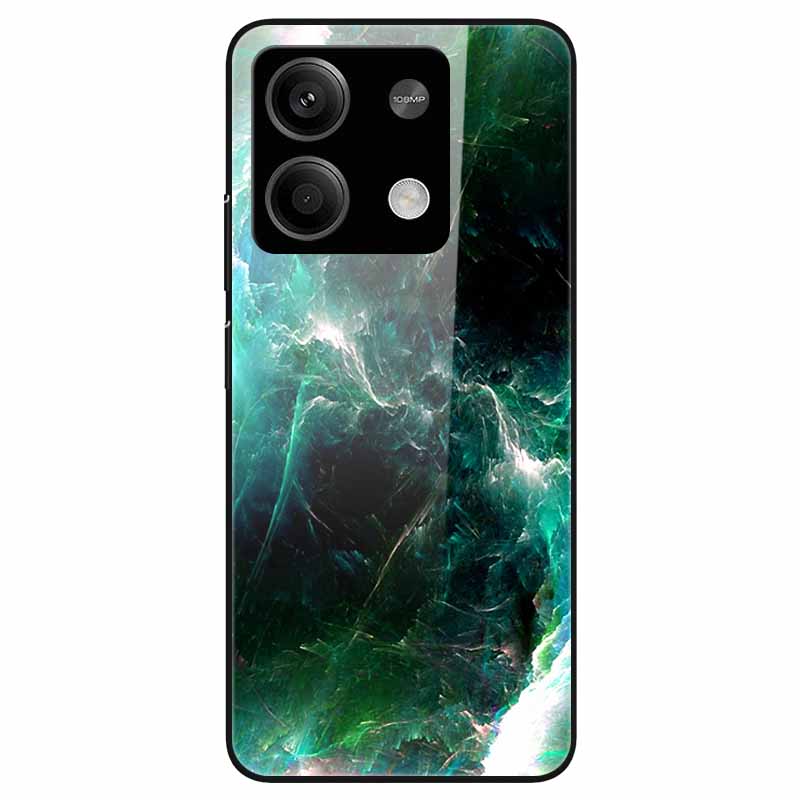 For Redmi Note 13 Pro 5G Case Tempered Glass Hard PC Phone Back Cover for Xiaomi Redmi Note13 5G Note 13Pro 5G Funda Shell Coque