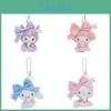 Sanrio Keroppi Plüsch-Schlüsselanhänger Mit Weichem Kurzem Plüsch Für Sammler Und Als Geschenk