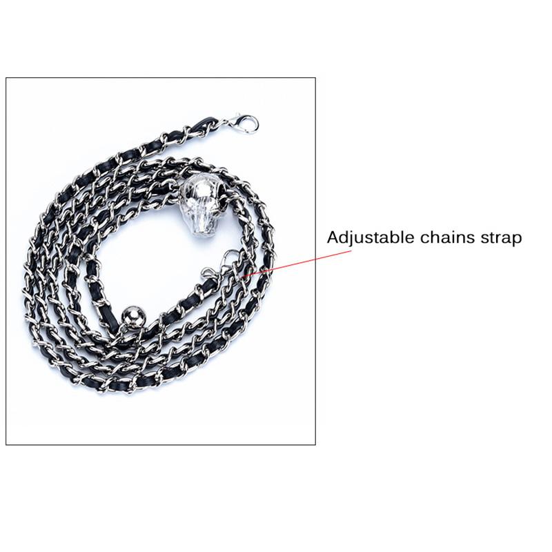 Genuine Leather Caviar Crossbody Bags For Women Diamond Quilted Small Shoulder Bag With Ball Chains Lock Handbag Silver-tone Purse No Logo