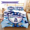 C.F. Pachuca Pattern Bedding,Quilt Set Quilt Cover Pillowcase Home Birthday Gift (1 * duvet cover + 2 * pillowcase, without core)