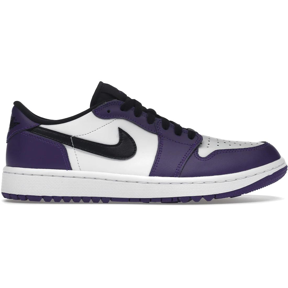 

Sneaker Jordan 1 Retro Low Golf Court Purple(DD9315-105) 44.5