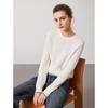 NaviCare Women's 99.9% Wool Long Sleeve Round Neck Sweater