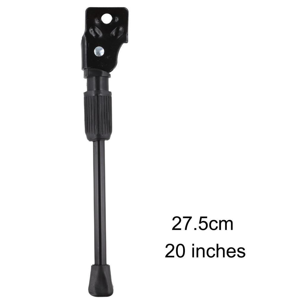 Bicycle Kickstand Bike Stand 1 Pieces 14/16/18/20 Inch Black