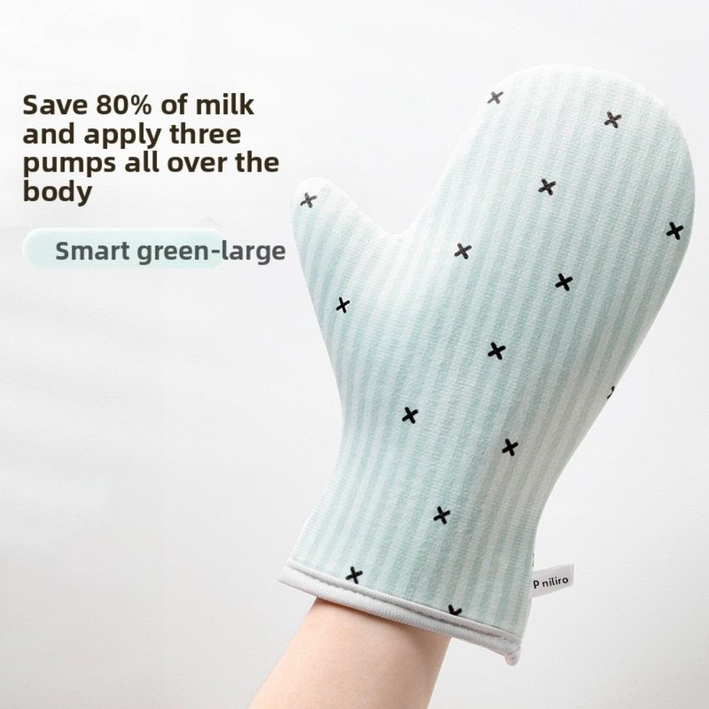 Washable Self-Tanning Mitts Quick-Drying Double-Sided Non-Stick Applicators Body Lotion Gloves