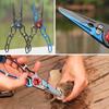 Aluminium Fishing Pliers Hook Remover Pliers Fish Holder Split Ring Tool Clip Clamp Line Cutters