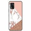 For ZTE Libero 5G III Case Silicone Soft TPU Marble Funda Cases For ZTE Libero 5G III A202ZT Cover Painted Coque Libero5G III