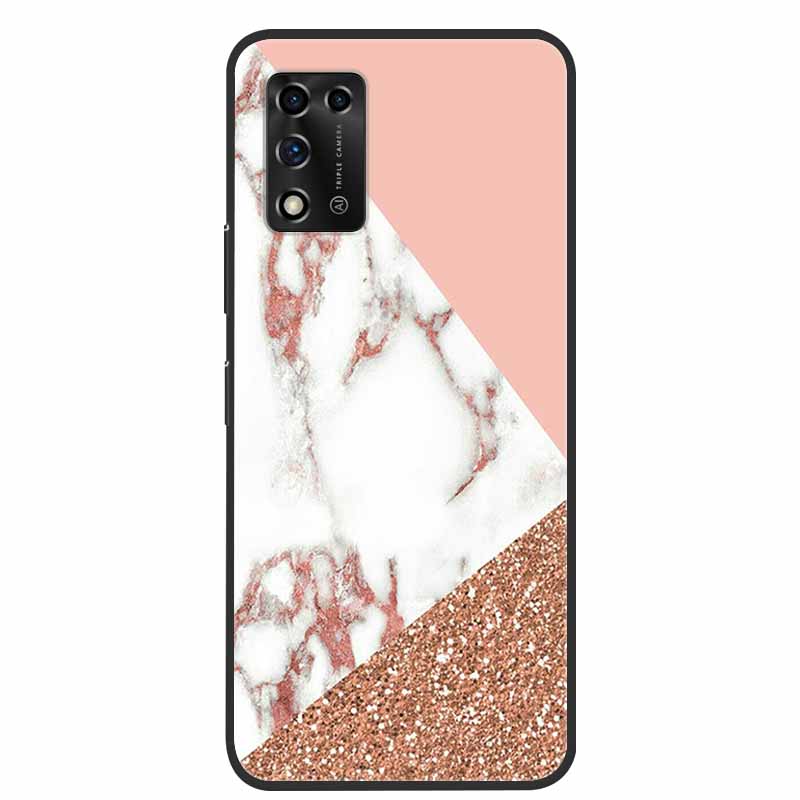 For ZTE Libero 5G III Case Silicone Soft TPU Marble Funda Cases For ZTE Libero 5G III A202ZT Cover Painted Coque Libero5G III