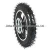 2.50-10 Off-Road Wheels with Brake Disc & Chainring for PW50 Mini Dirt Bike
