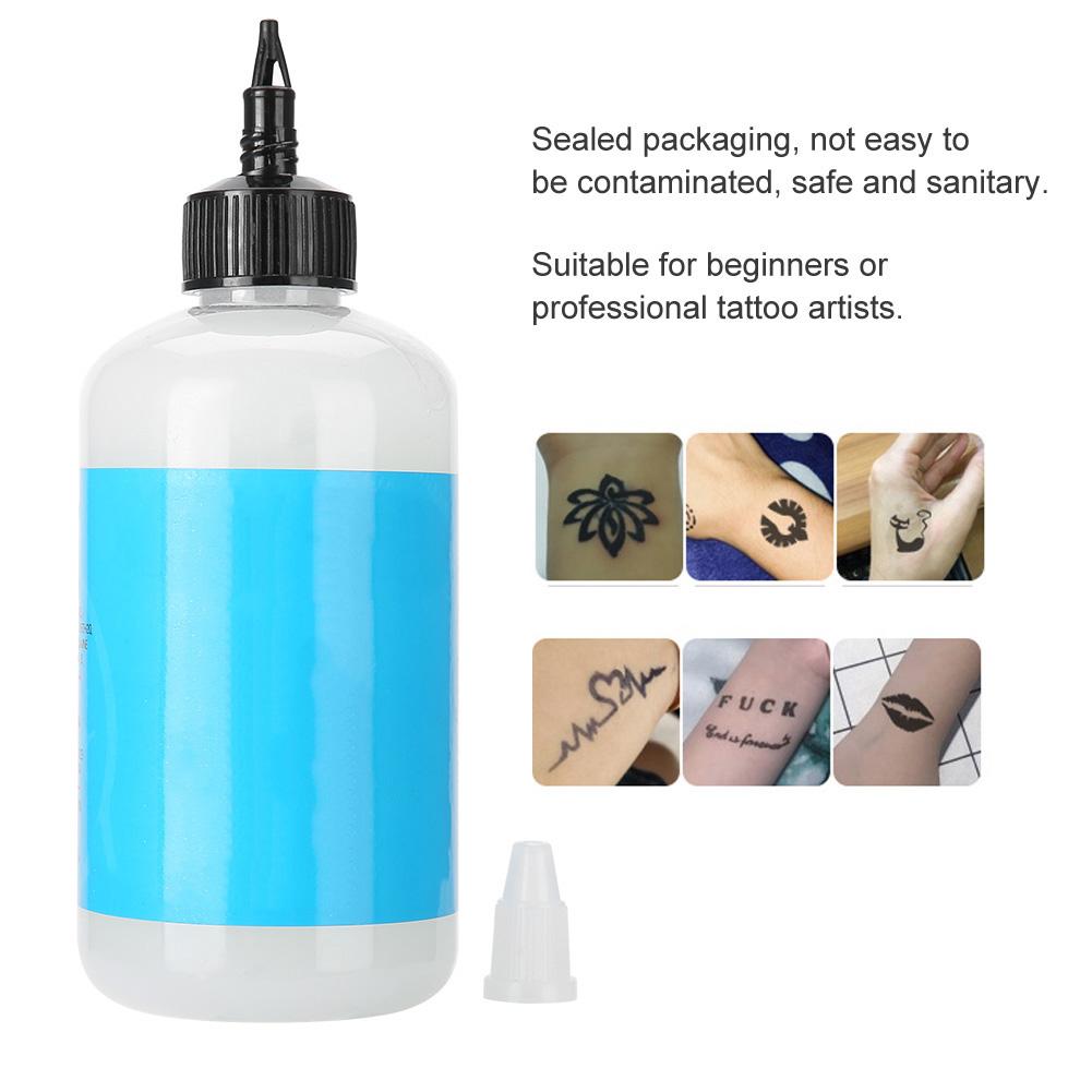 250ml Professional Tattoo Transfer Solution Gel Stencil Cream Primer Stuff
