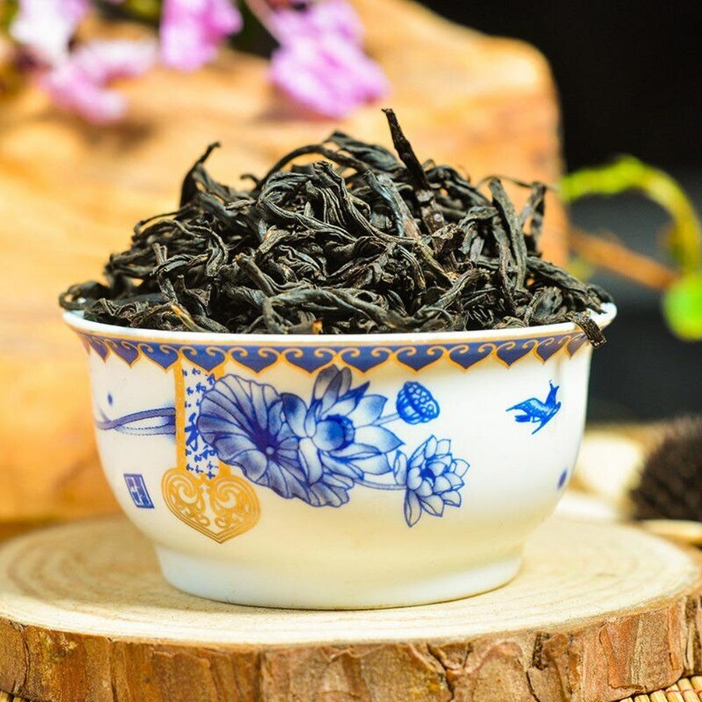 Natural Black Tea Lapsang Souchong Energy Detox Herbal Tea 500g 01