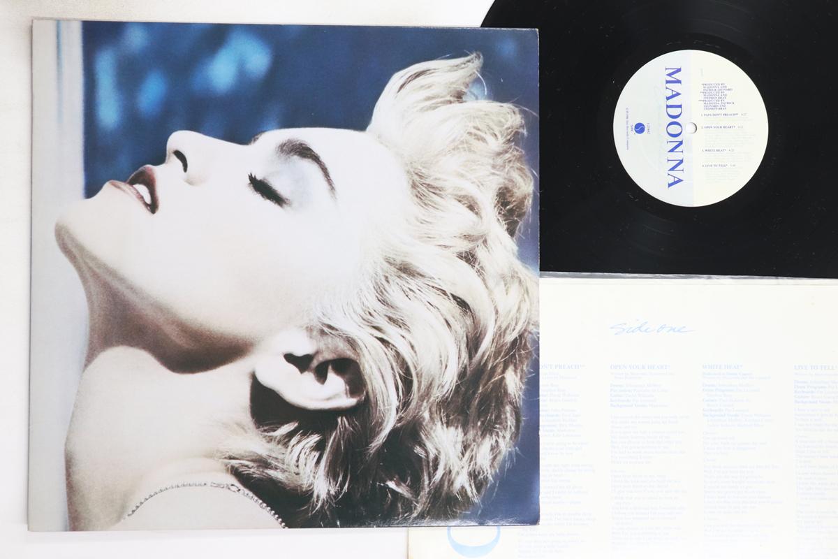 

LP Record MADONNA - True Blue 125442 SIRE 1986 US Pop Used