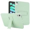 For iPad mini (2024)/(2021) Case TPU+PC Skin-Friendly Kickstand Tablet Cover