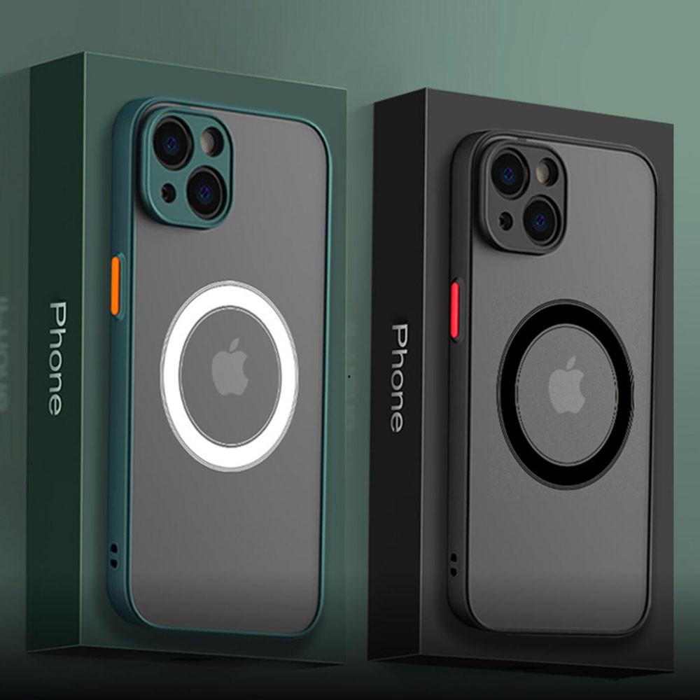 

Магнитный чехол 14 Pro Max для Magsafe для Iphone 14 13 12 11 Pro Max, матовый ультратонкий роскошный жесткий чехол-бампер 13 14 Pro Max, чехол