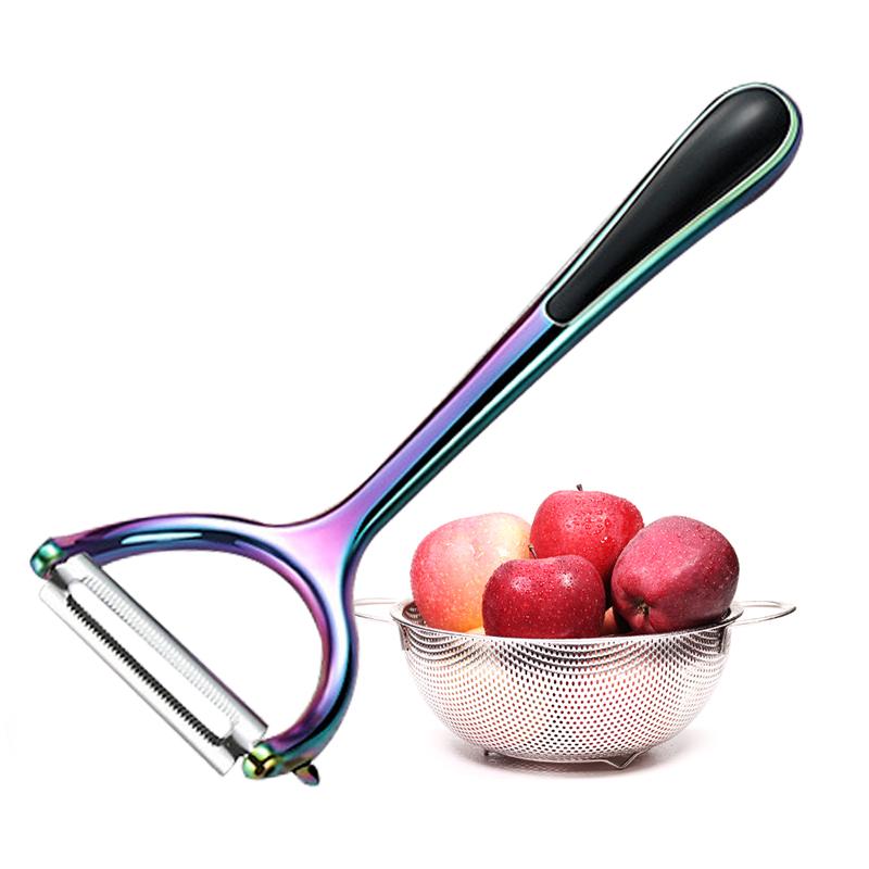Premium Ultra Sharp Peeler &  Stainless Steel Ergonomic, Vegetable Potato Apple Peeler - Kitchenware