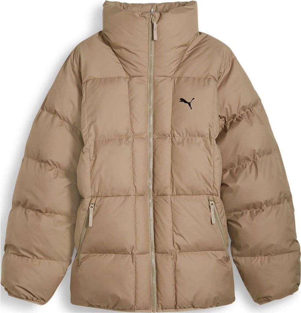 Зимняя куртка Puma puffer logo jacke beige