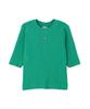 Jill by Jill Stuart Women's Metal Plate Rib Knit Sweater, Green