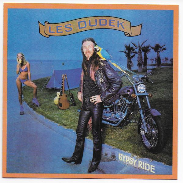 

CD LES DUDEK - Gypsy Ride WOU6798 Wounded Bird Re 2005 US Rock Used