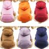 Warm Pet Clothes For Cats Clothing Autumn Winter Clothing for Cats Coat Puppy Outfit Cats Clothes for Cat Hoodies Coat mascotas