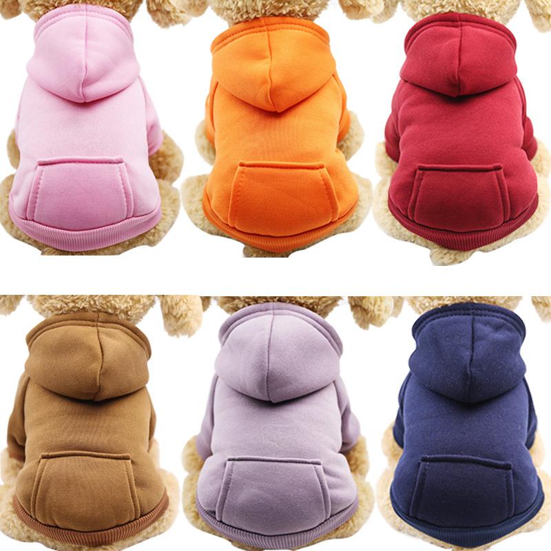 Warm Pet Clothes For Cats Clothing Autumn Winter Clothing for Cats Coat Puppy Outfit Cats Clothes for Cat Hoodies Coat mascotas