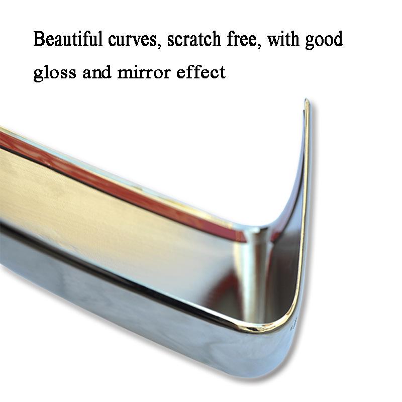 Tesla Model Y Electroplated Rearview Mirror Protective Cover