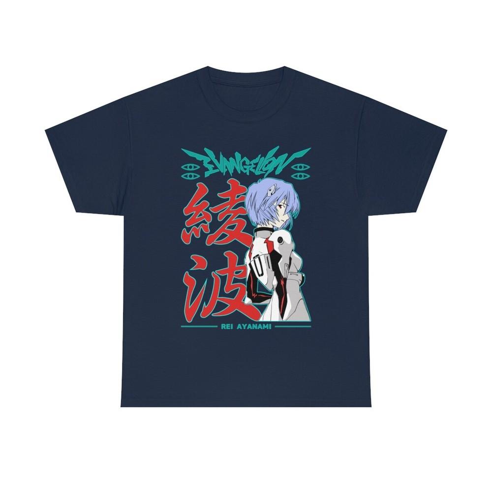 Rei Ayanami Evangelion New Tshirtshinjianimeasukaikarigendoeva 01tokyo M