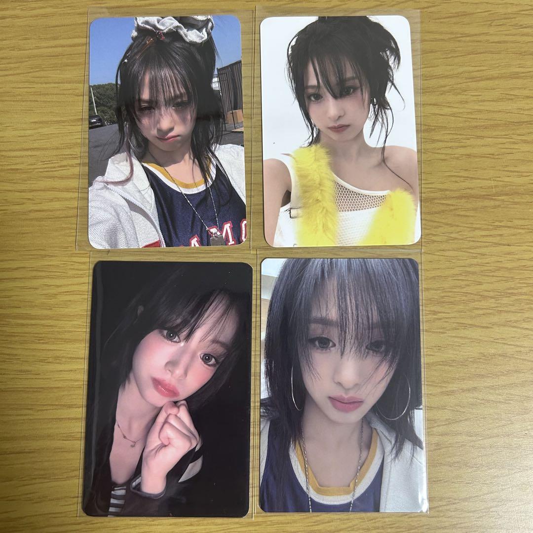 

[USED] BABYMONSTER HOT SAUCE Rakidro Ahyeon