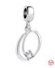 copper Bead Charms Exquisite Letter Charm Bead Charms Suitable Ideal For Authentic Bracelets Ladies Fashion Do It Yourself Jewellery